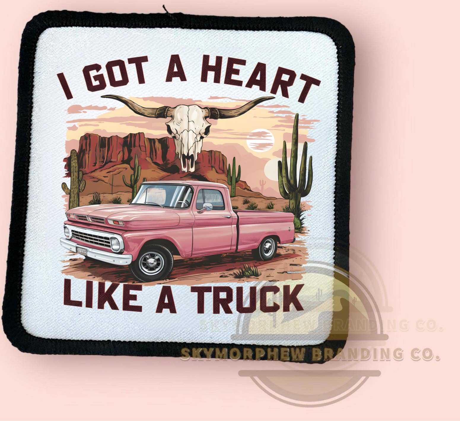 Heart like a truck