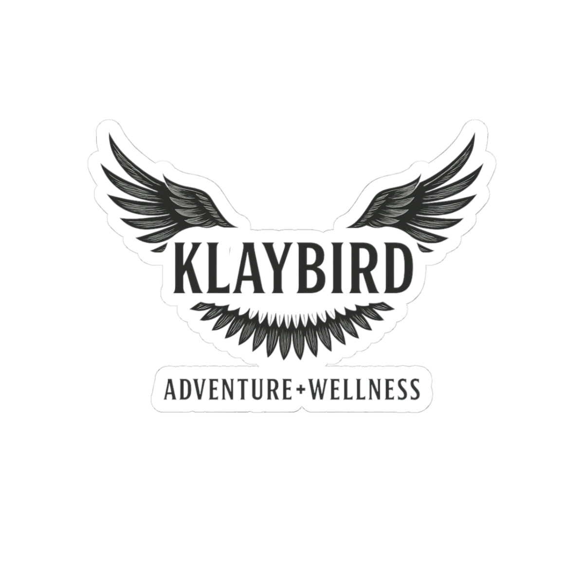 Klaybird Brand Sticker