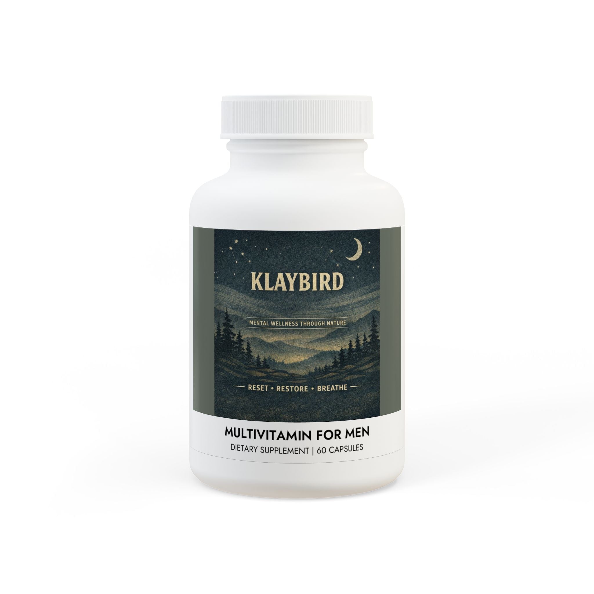 Multivitamin for Men Supplement (60 Capsules)