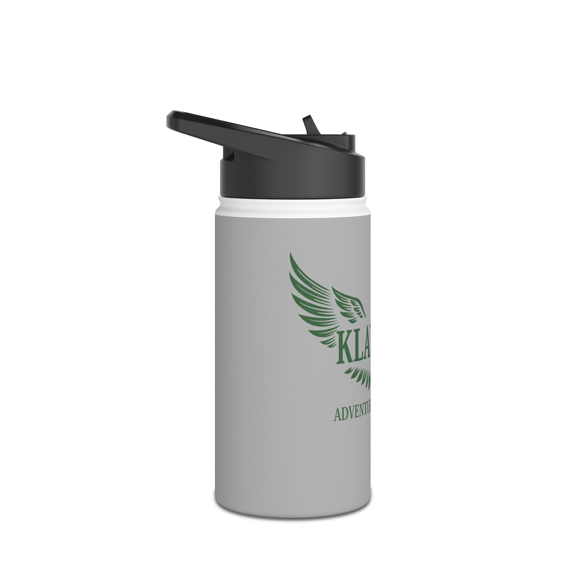 Stainless Steel Water Bottle, Standard Lid