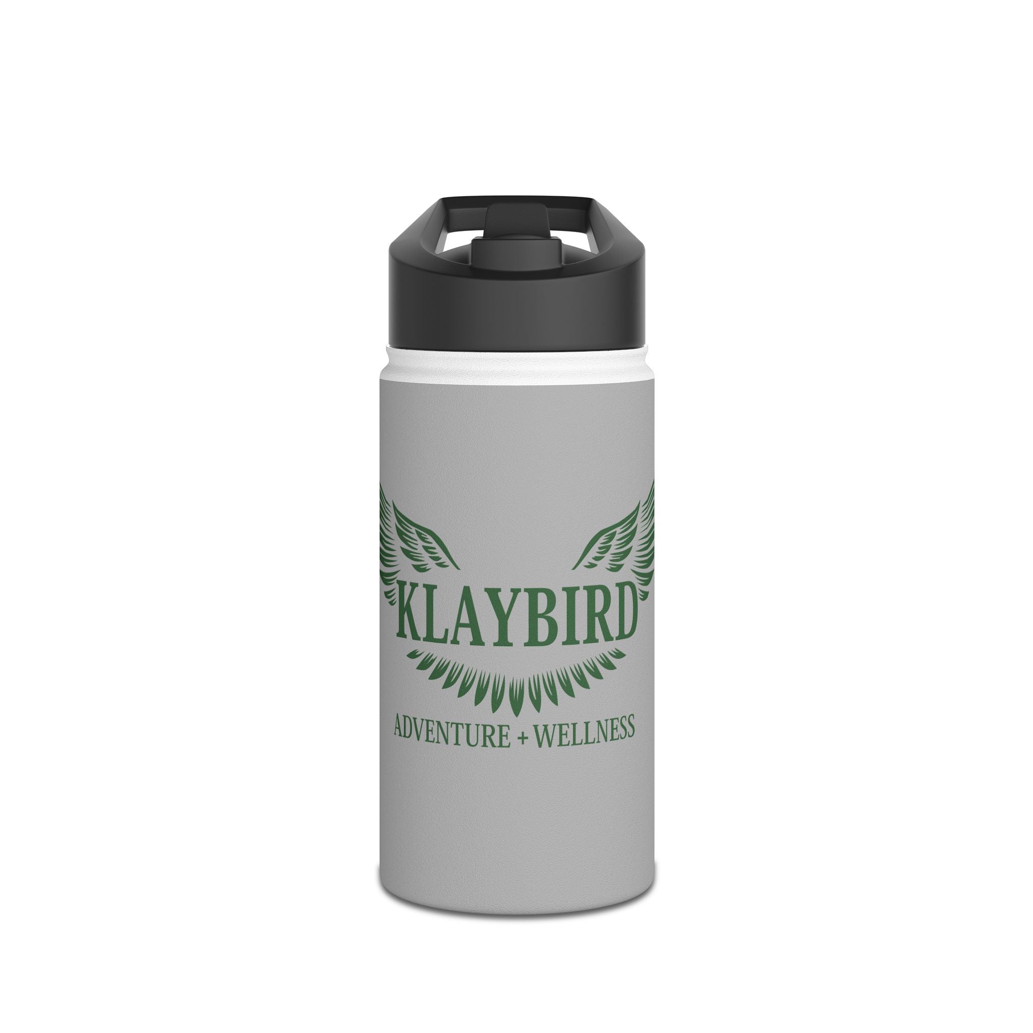 Stainless Steel Water Bottle, Standard Lid