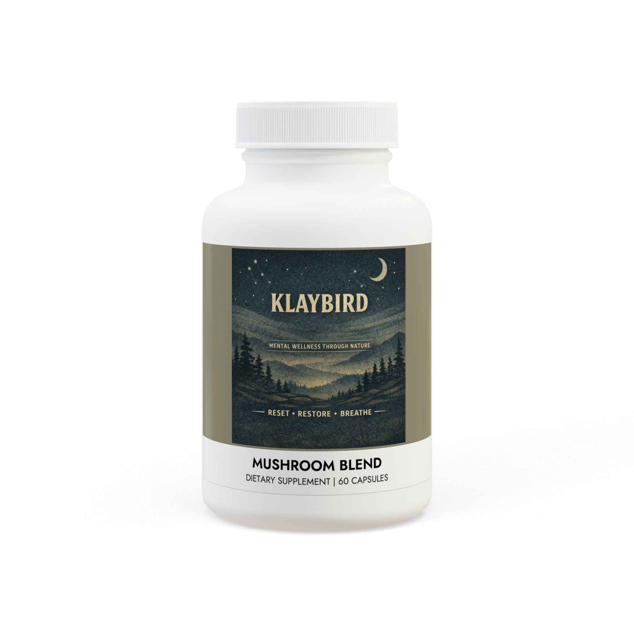 Mushroom Blend Supplement (60 Capsules)