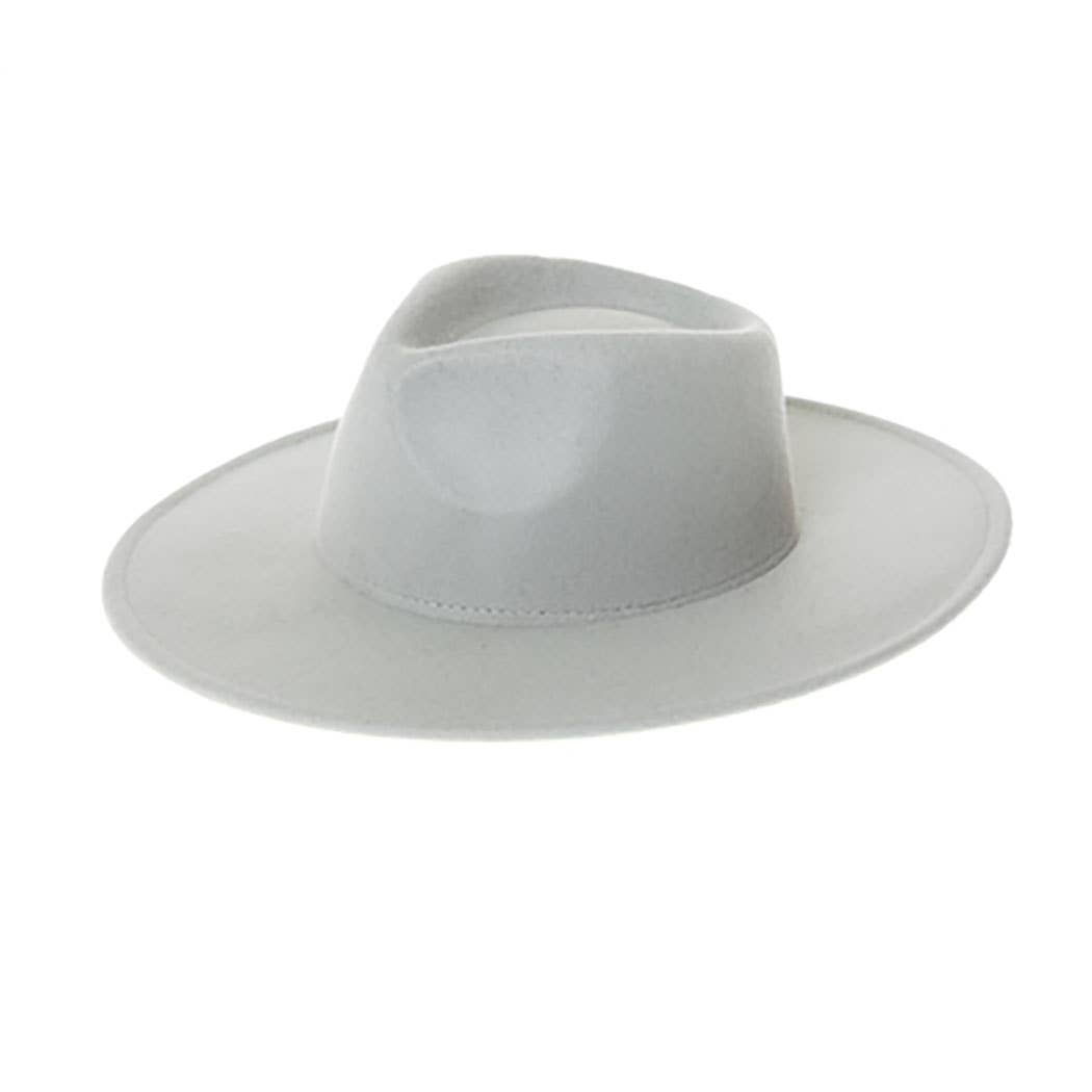 Children's Felt Rancher Hat with Adjustable Drawstring