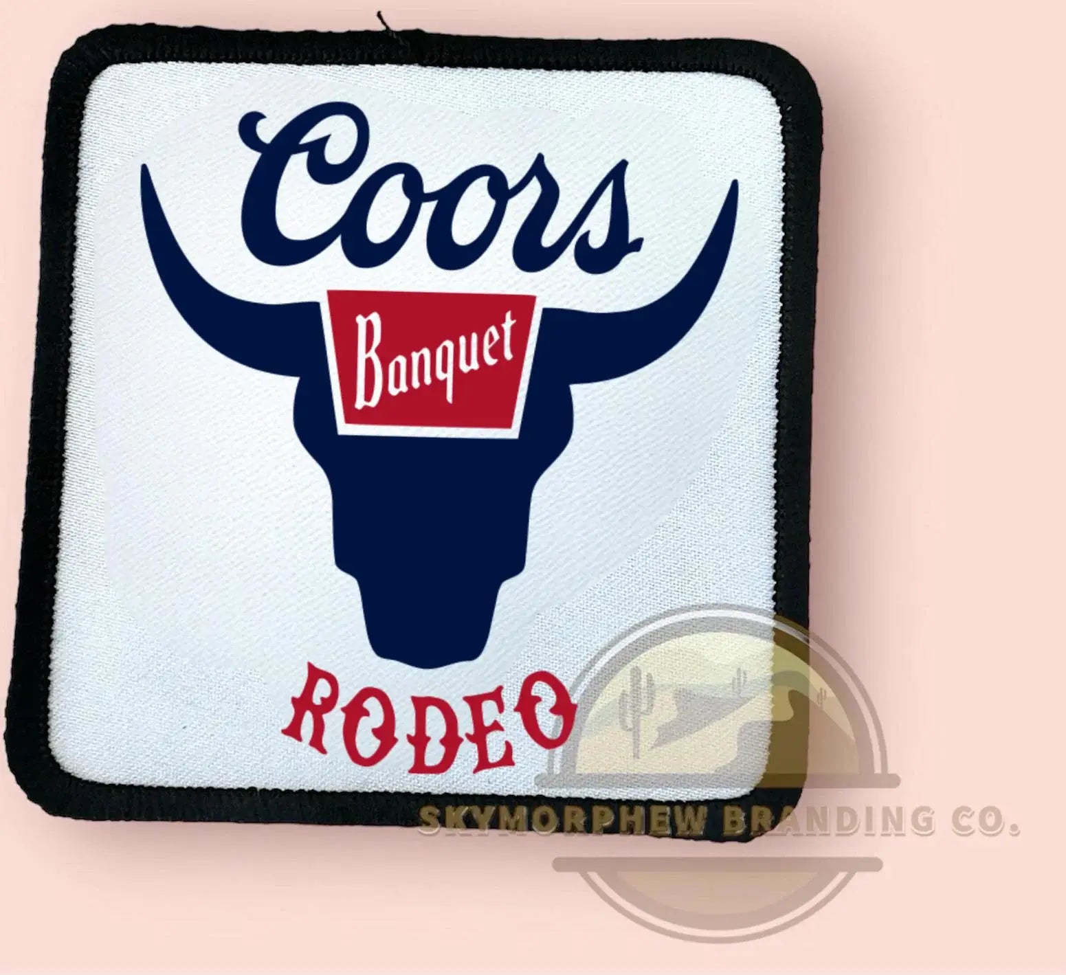Coors Banquet Rodeo Patch